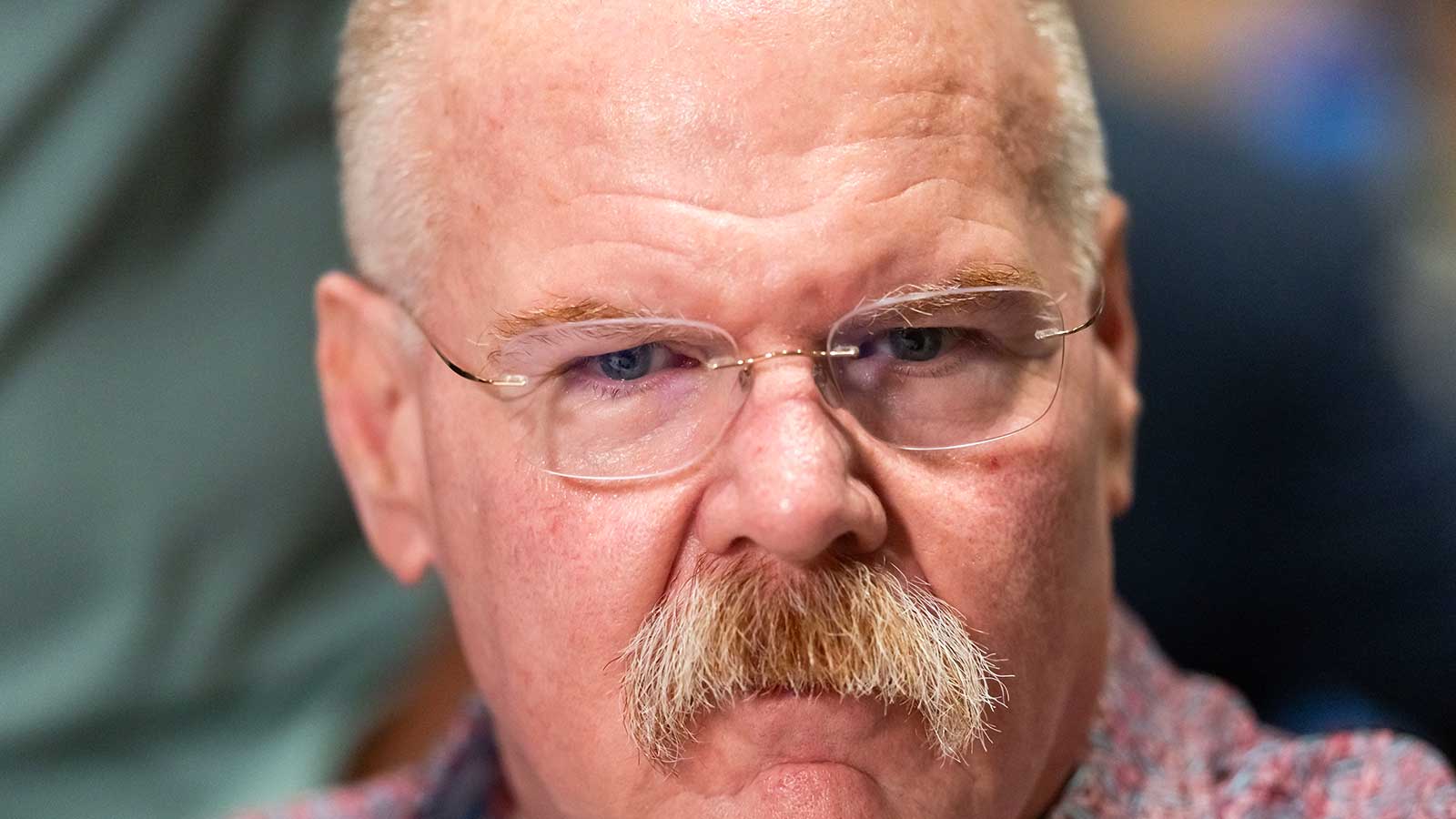 Andy Reid spills Adam Sandler’s wedding advice for Travis Kelce and Taylor Swift.