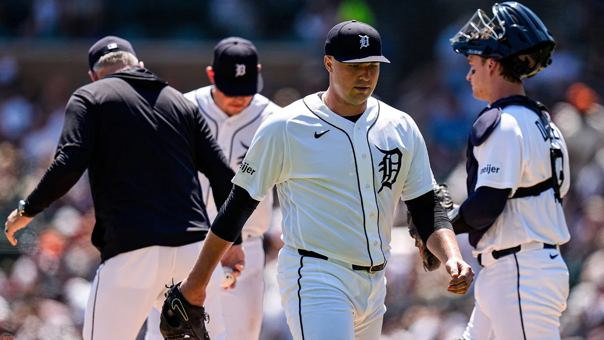 Tarik Skubal Didn’t Hide His Frustration After Getting Hooked at 93 Pitches