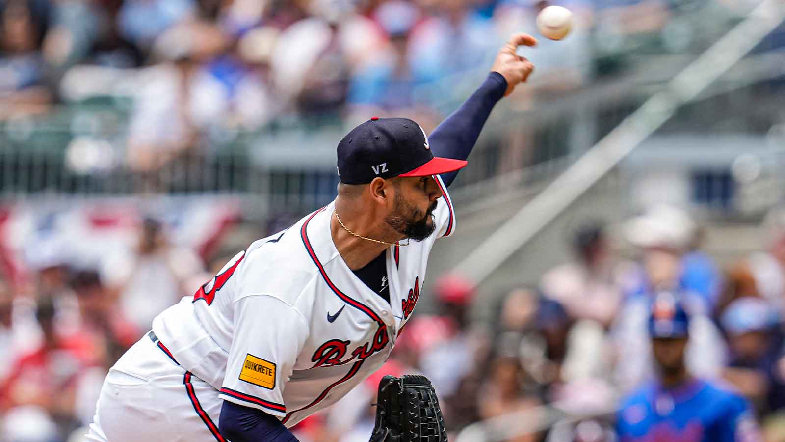 Juan Soto’s 92 mph Comet Forced Martin Perez Out. The Braves Have a Bigger Problem Now.