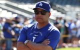 Dodgers Reliever Edwin Diaz Takes a Big Step Back Toward the Mound