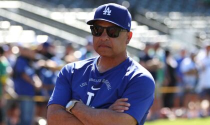 Dodgers Reliever Edwin Diaz Takes a Big Step Back Toward the Mound
