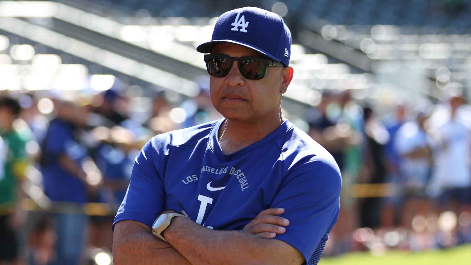Dodgers Reliever Edwin Diaz Takes a Big Step Back Toward the Mound