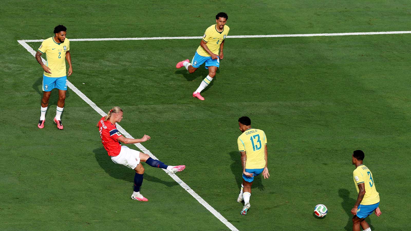 Erling Haaland’s Two Goals Dismantle Brazil and End Their World Cup Run