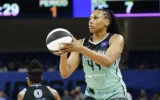 A Flying Shoe Got Betnijah Laney-Hamilton Tossed and the Liberty Lost a Wild One