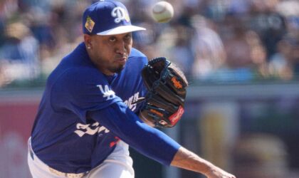 Dodgers’ Edwin Diaz breaks silence on cockfighting allegations: ‘That’s a past story’
