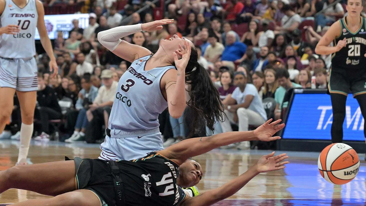 Chris DeMarco Calls Betnijah Laney-Hamilton Ejection One of the Worst Calls He’s Ever Seen