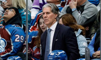 Avalanche Bring Back a Defenseman Whose Father Helped Win Their First Stanley Cup