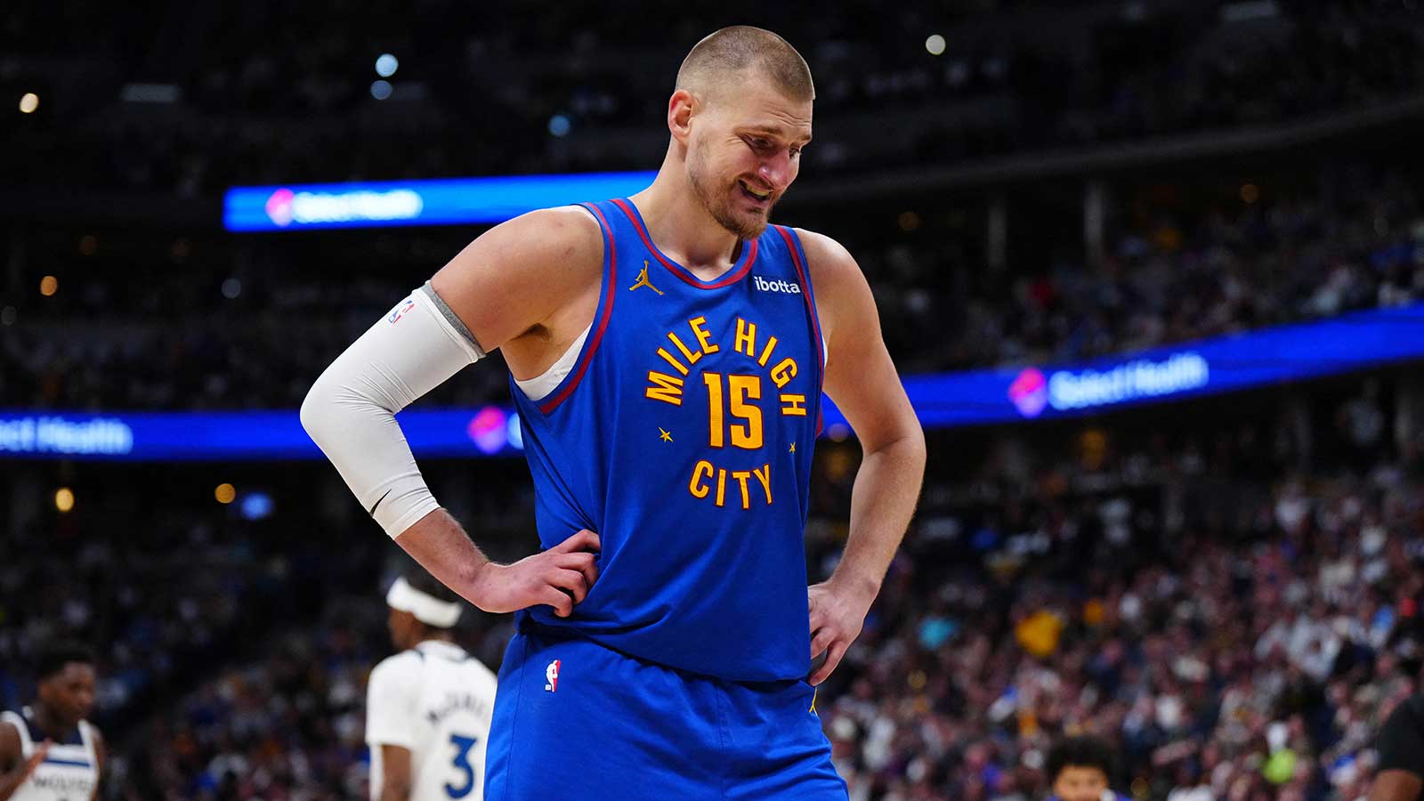 Nikola Jokic Just Became a Team Captain for the First Time in His Career and It Hit Him Hard