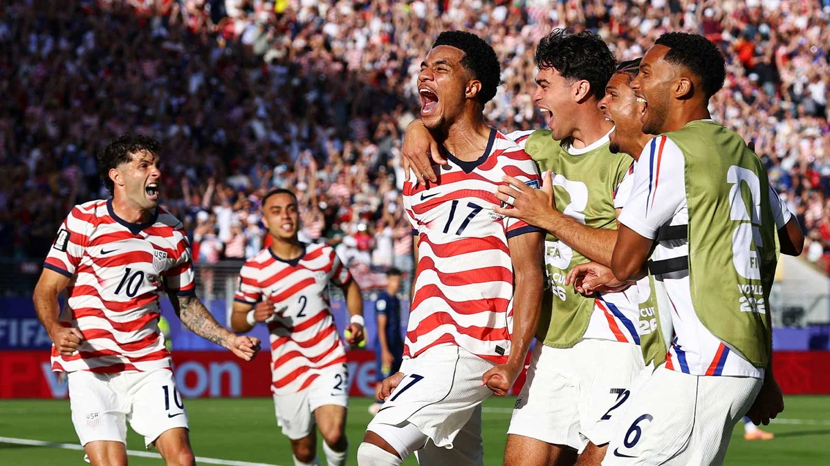 FOX Sports Turned the USMNT’s World Cup Run Into a Mini-Movie. It Slaps.
