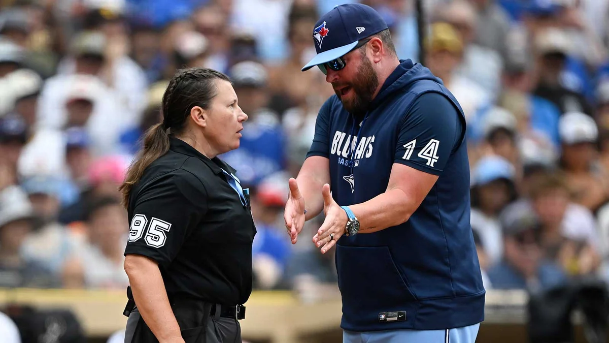 Jeff Hoffman’s Stolen Base Problem Is Getting Worse and the Blue Jays Manager Just Fired Off a Blunt Response