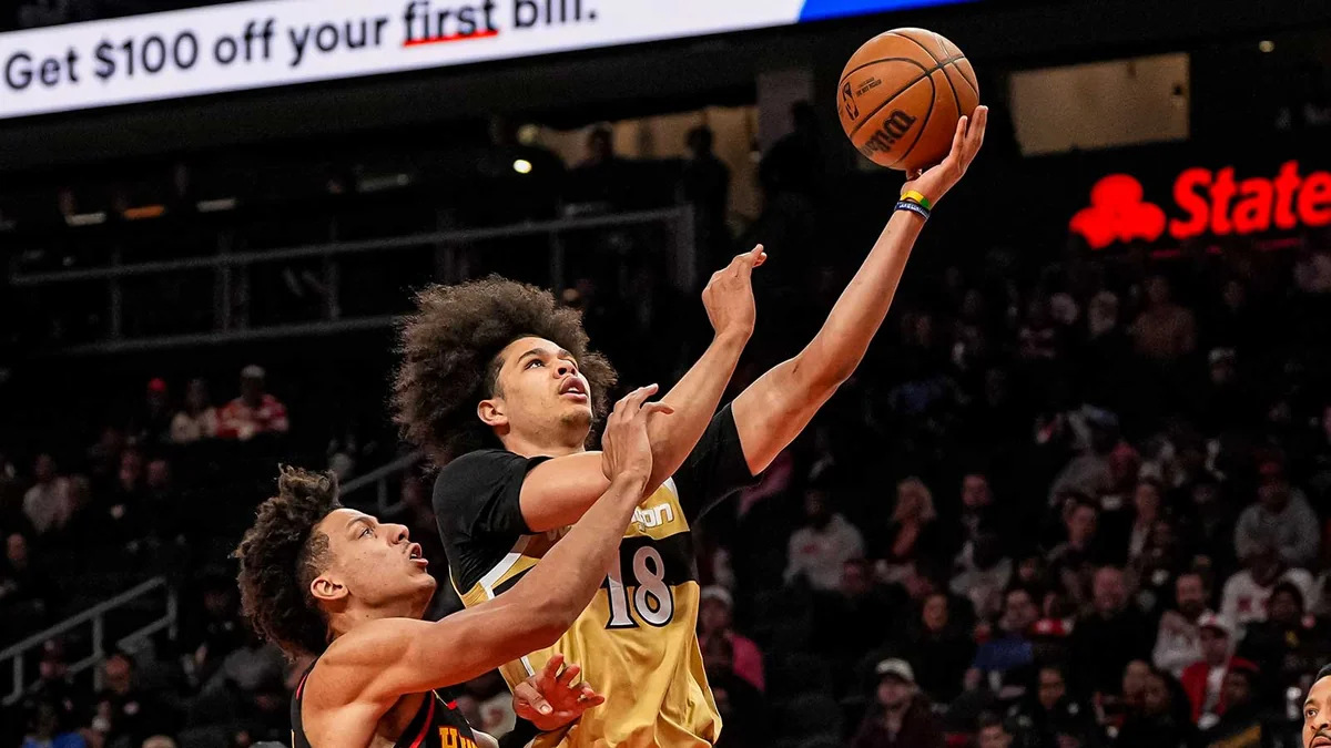 Kyshawn George Says the Wizards Are Coming. The Rest of the NBA Should Listen.