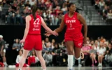 Fever Split Their All-Stars. Clark Plays. Boston Rests. Here’s the Plan.
