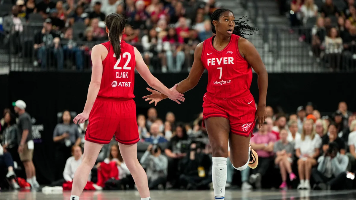 Fever Split Their All-Stars. Clark Plays. Boston Rests. Here’s the Plan.
