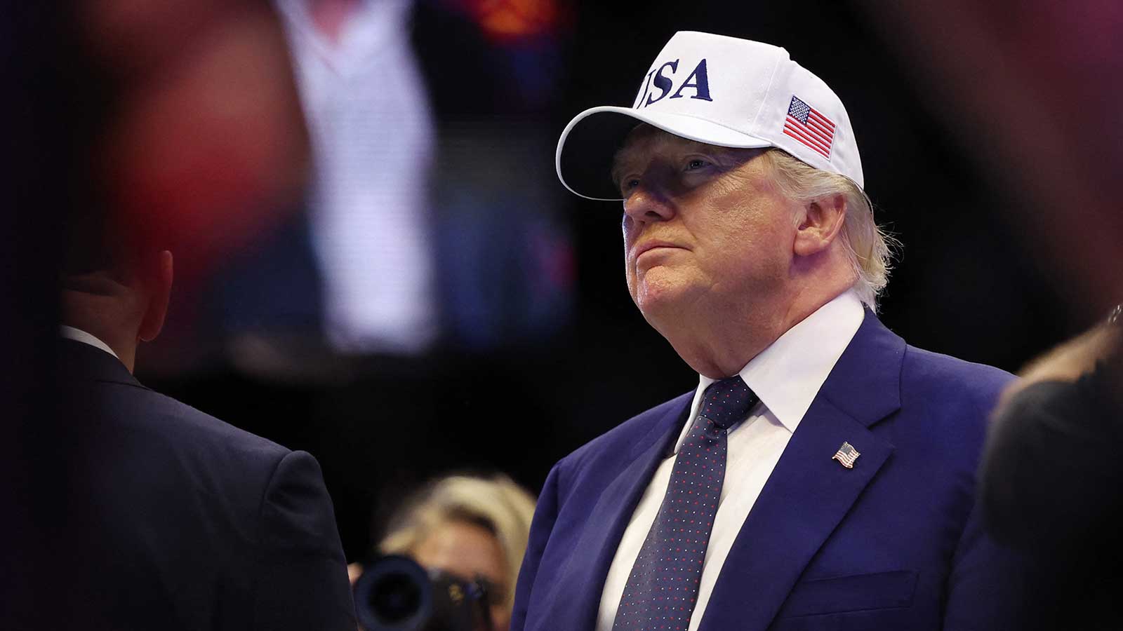 Trump Called FIFA Three Times Over Balogun’s Red Card. It Worked.