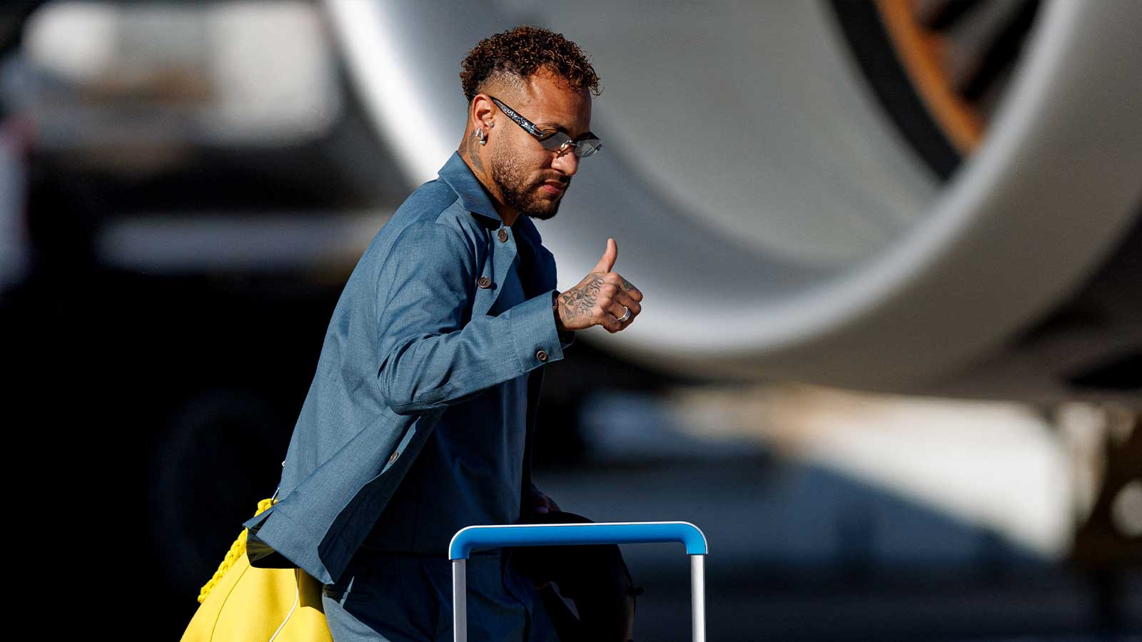 Neymar Walks Away From Brazil After World Cup Exit to Norway