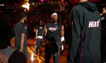 Bam Adebayo Courtside With Mike Tyson Days After Tyler Herro Incident
