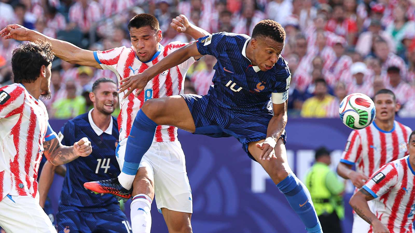 Mbappe Has the Same Goals as Messi and Haaland. Two Assists Give Him the Edge.