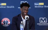 Wizards Rookie AJ Dybantsa Already Has His Eye on an All-Defensive Team Nod