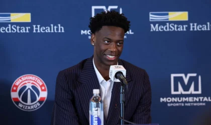 Wizards Rookie AJ Dybantsa Already Has His Eye on an All-Defensive Team Nod