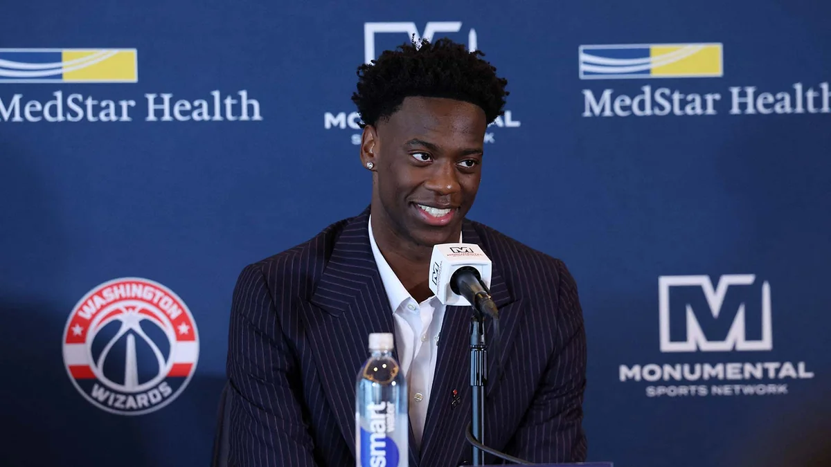 Wizards Rookie AJ Dybantsa Already Has His Eye on an All-Defensive Team Nod