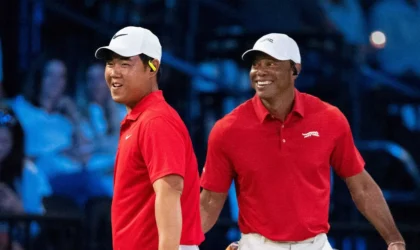 Tom Kim Ends Three-Year Drought and Reveals Tiger Woods Had First Word