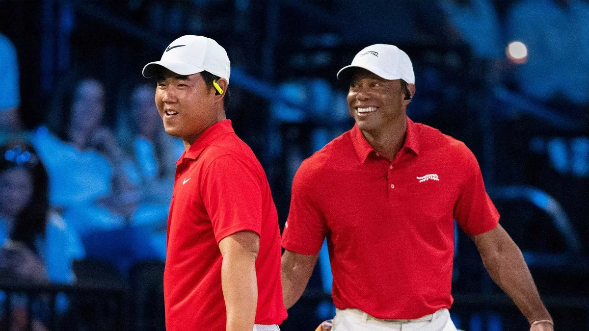 Tom Kim Ends Three-Year Drought and Reveals Tiger Woods Had First Word