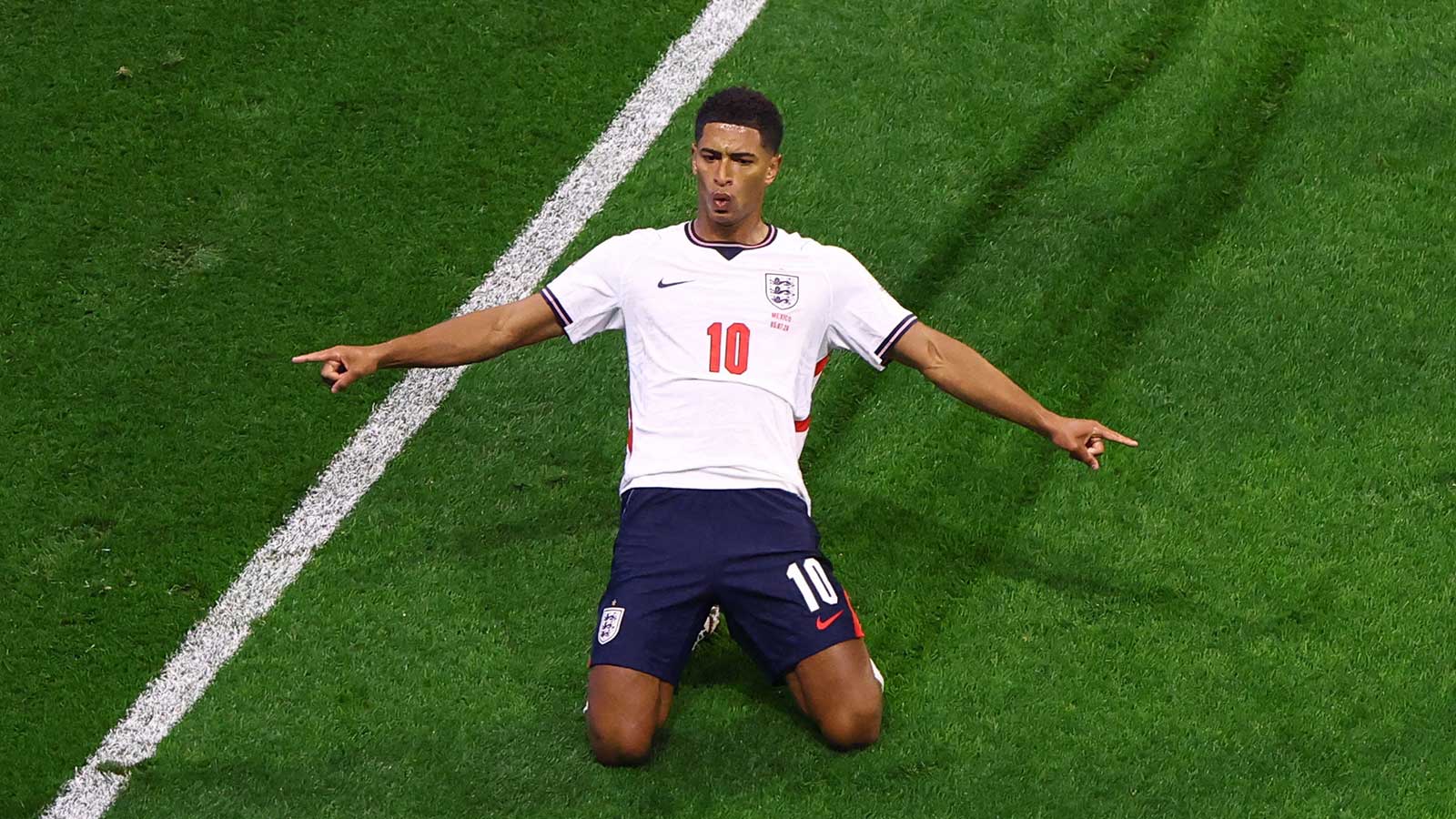Jude Bellingham Erased Mexico in 136 Seconds. England Is Loving It.