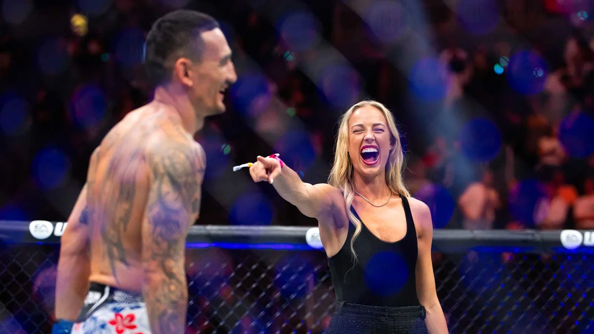 Sophie Cunningham Casually Became a UFC Ring Girl and It Worked Out Fine