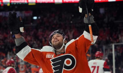 Flyers Lock Up Tyson Foerster for Eight Years After Injury-Shortened Season
