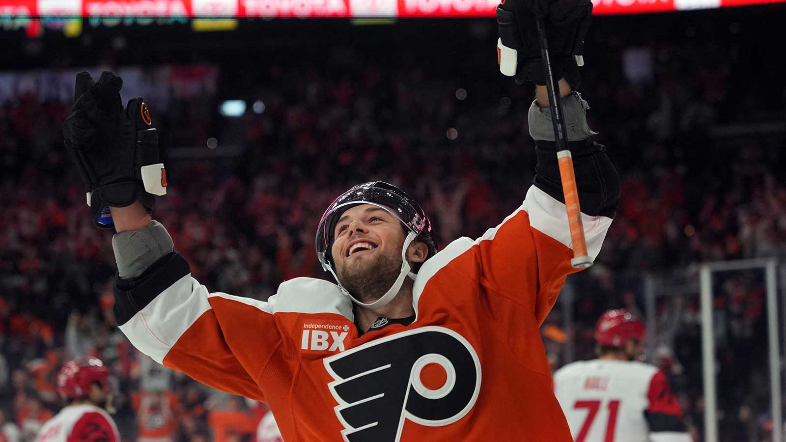 Flyers Lock Up Tyson Foerster for Eight Years After Injury-Shortened Season