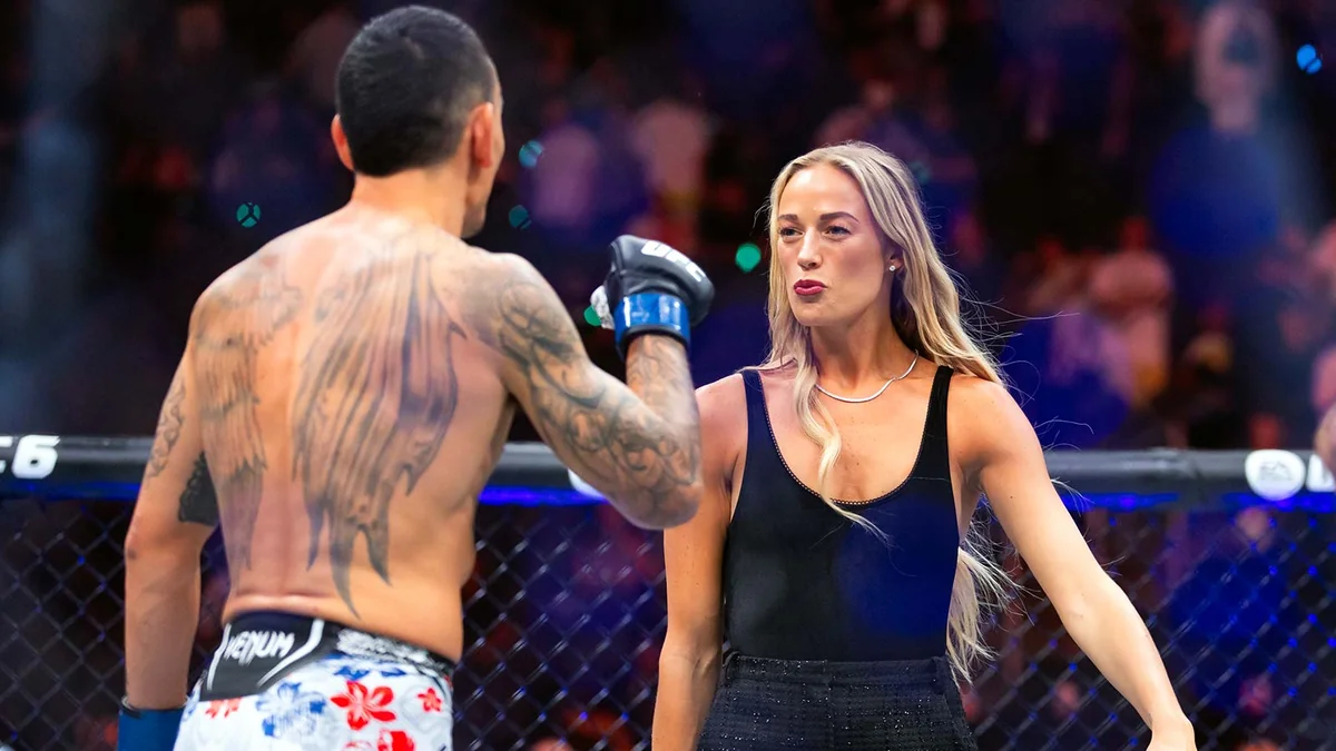 Sophie Cunningham Stepped Into the UFC Octagon and Left With More Than a Win