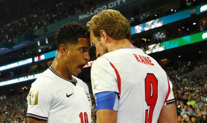 Down to 10 Men, England Still Found a Way to Put Mexico Away