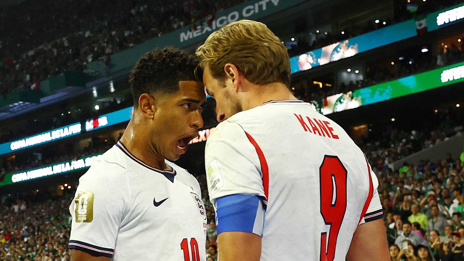 Down to 10 Men, England Still Found a Way to Put Mexico Away