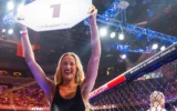Sophie Cunningham Became a UFC Ring Girl on 8 Minutes Notice. Dana White Approved Instantly.