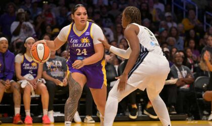 Sparks Add Alissa Pili on WNBA Development Deal Amid Frontcourt Injuries