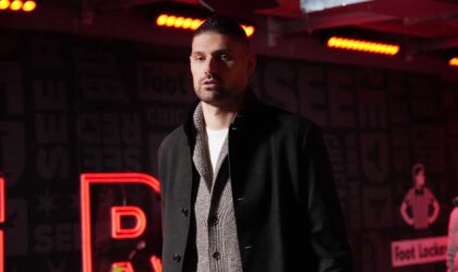 Nikola Vucevic Broke Down in Tears After His National Team Send-Off