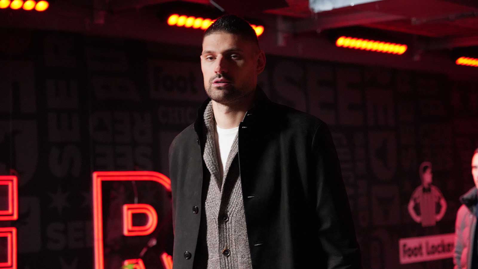 Nikola Vucevic Broke Down in Tears After His National Team Send-Off