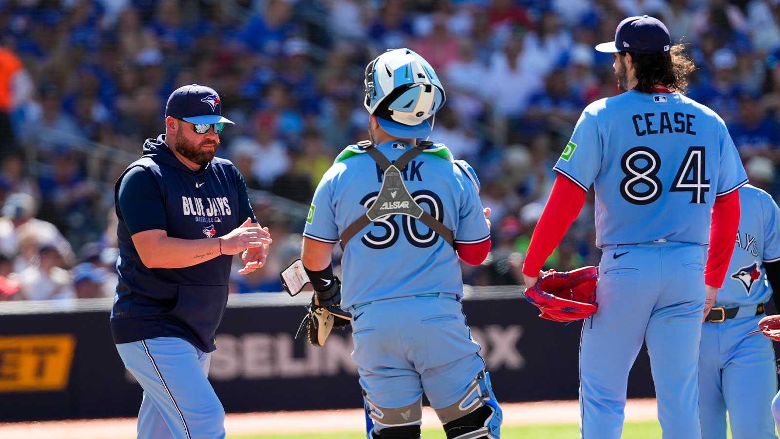 Blue Jays Waive Two Pitchers After Quiet Roster Shakeup During Losing Streak