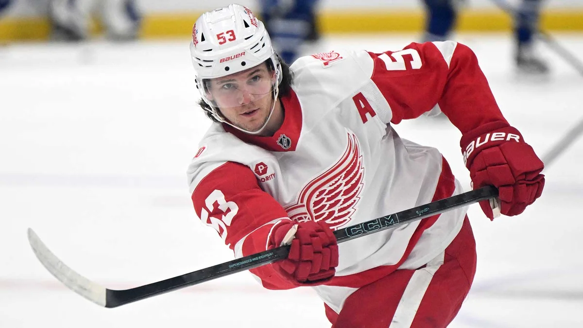 How Trading Dylan Larkin Could Push Detroit to Take a Flyer on Vancouver’s Sputtering Star