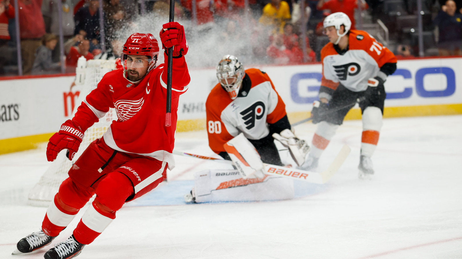Dylan Larkin Wants Out of Detroit. Here Are Two Teams That Should Ignore His No-Trade Clause.