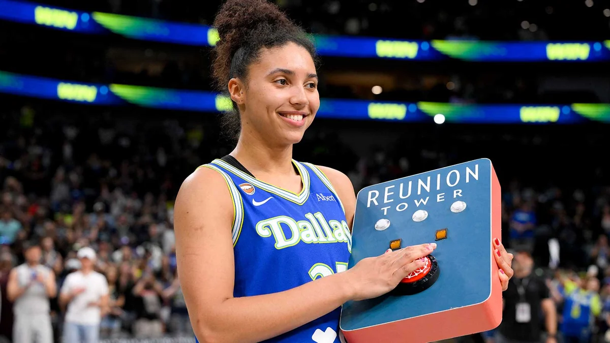 Azzi Fudd Just Did Something No WNBA Rookie Has Done in 24 Years