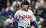 Red Sox First Baseman Triston Casas Hits Another Wall in Recovery. This Time It’s His Wrist.