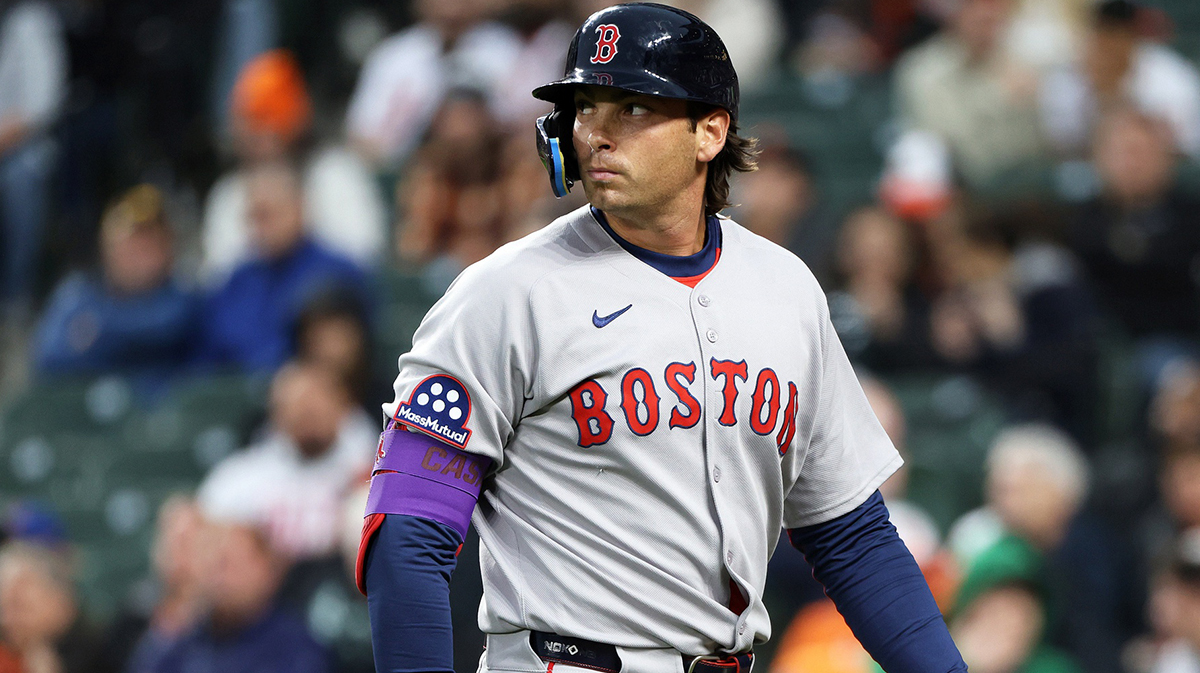 Red Sox First Baseman Triston Casas Hits Another Wall in Recovery. This Time It’s His Wrist.