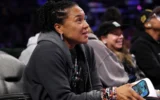 Dawn Staley showed up to watch her former players. Then the Fever put on a show.