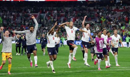 Jude Bellingham’s Two-Goal Burst Pushes England Past Host Mexico in Round of 16 Thriller