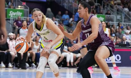 Paige Bueckers Tied a WNBA Scoring Record From 2003. The Company She’s In Says a Lot.