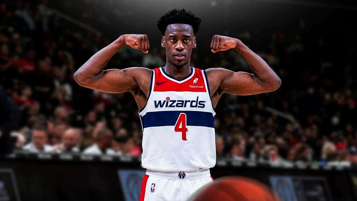 AJ Dybantsa Drops 23 Points and This Is the Real Story for the Wizards