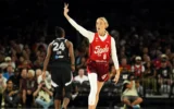 Sophie Cunningham went from UFC ring girl to WNBA flamethrower. Dana White showed up to watch.