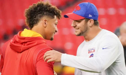 Josh Allen Finally Knocks Patrick Mahomes Off the Top Spot in ESPN’s QB Rankings