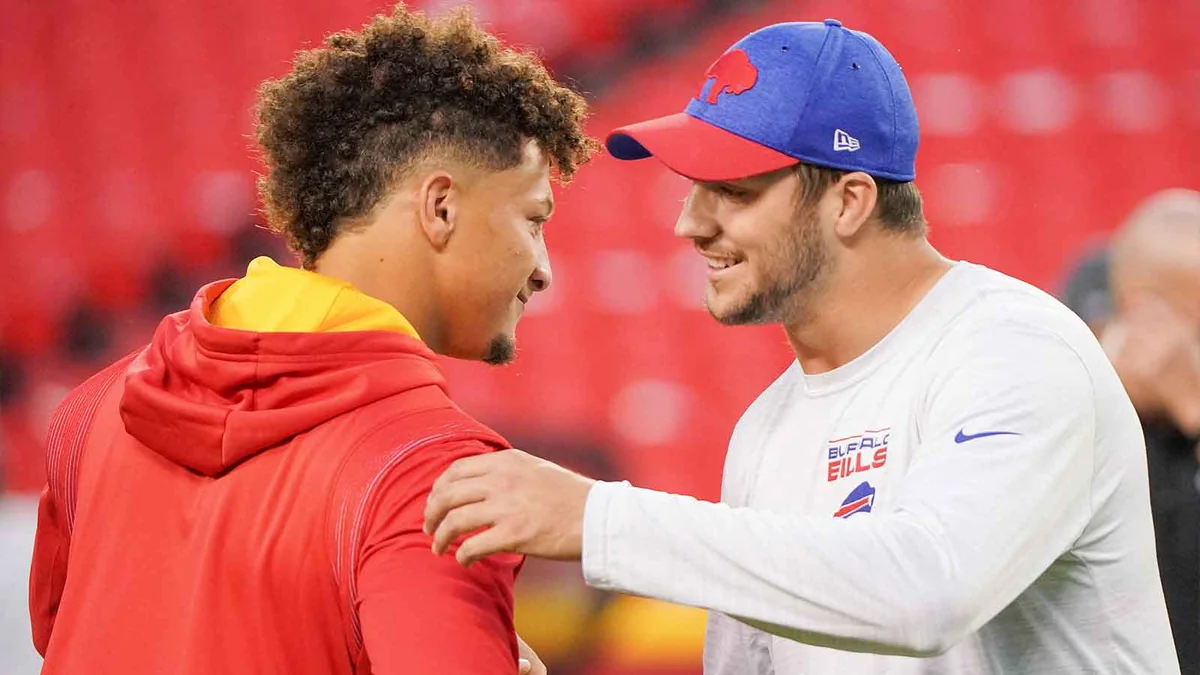 Josh Allen Finally Knocks Patrick Mahomes Off the Top Spot in ESPN’s QB Rankings